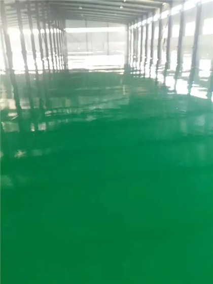 康乐给你一份 地坪漆施工 + 维修（翻新）