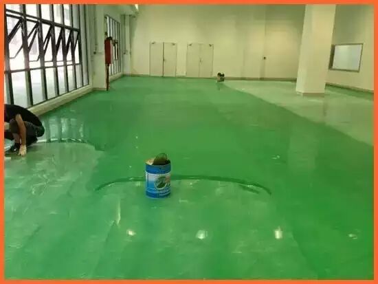 康乐选择适合室外地坪漆翻新的材料 