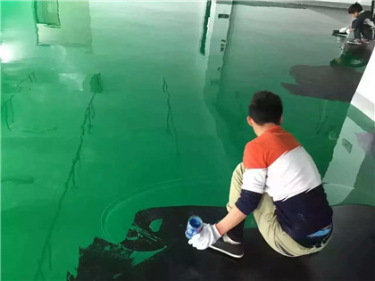 康乐下面给你一份环氧地坪漆施工的完整流程