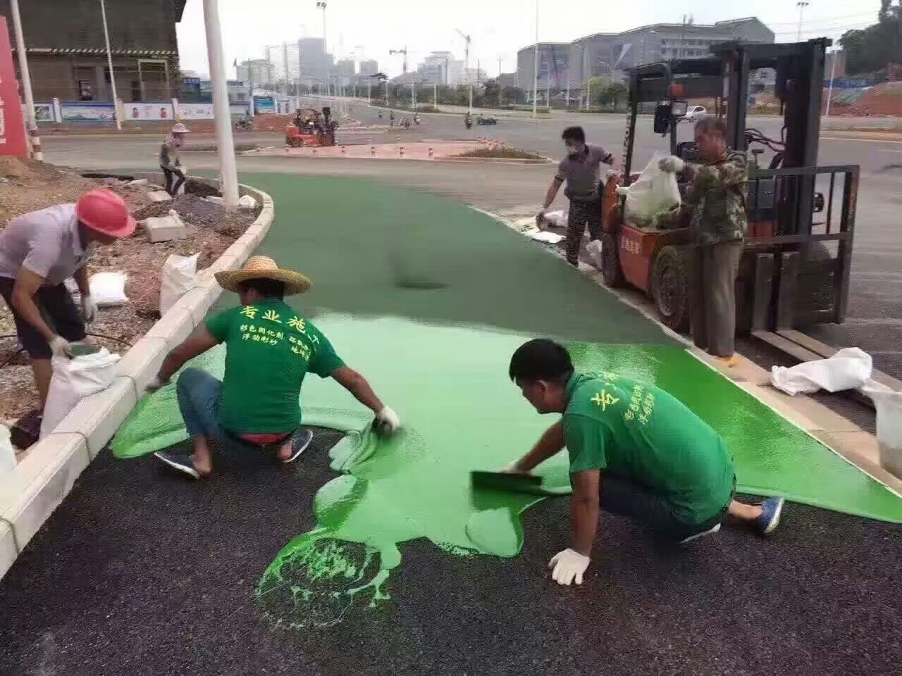 康乐 地坪漆翻新施工全流程方案